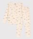 Pigiama bambino unisex in cotono con animali