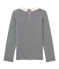 T-shirt maniche lunghe millerighe blu SMOKING/beige COQUILLE