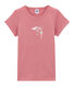 tee-shirta maniche corte per bambina