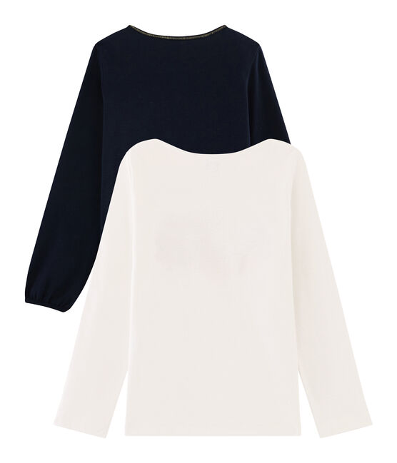 Confezione da due t-shirt bambina variante 2