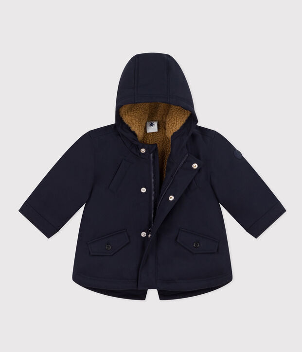 Parka foderato in sherpa per beb&egrave; SMOKING