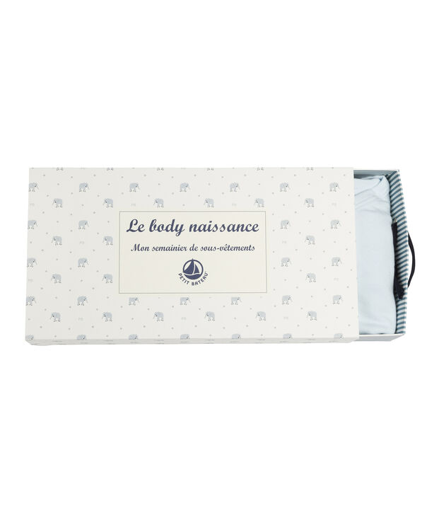 Confezione da 5 body nascita beb&egrave; maschio multicolore