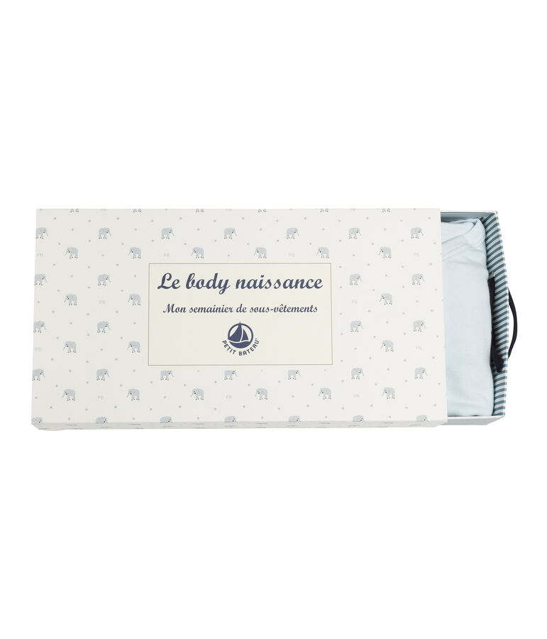 Confezione da 5 body nascita beb&egrave; maschio multicolore