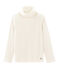 Sottogiacca bambina bianco MARSHMALLOW/giallo OR