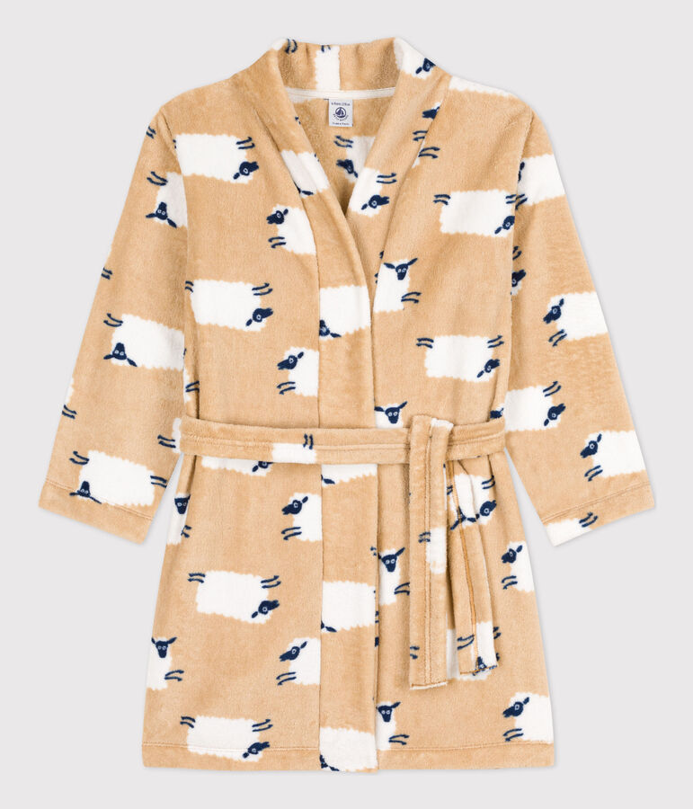 Vestaglia in pile unisex TRENCH/ MULTICO