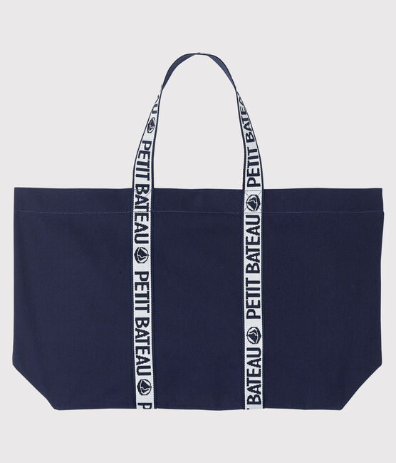 Borsa shopping blu SMOKING