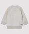 Felpa da neonato Petit Bateau x Deyrolle bianco MARSHMALLOW/ MONTELIMAR