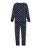 Pigiama per bambino blu SMOKING/bianco MULTICO