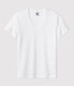 T-shirt LE DROIT in cotone con scollo a V Donna