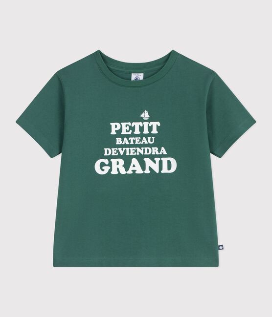 T-shirt a maniche corte con stampa bambino WILLOW