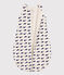 Sacco nanna neonato in cotone con balena TOG 2 beige MONTELIMAR/blu MEDIEVAL