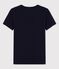 T-shirt L'ICONIQUE cocotte in cotone Donna blu SMOKING