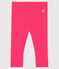 Leggins per bebè in cotone rosa GEISHA