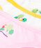 Lot de 3 culottes en coton multicolore