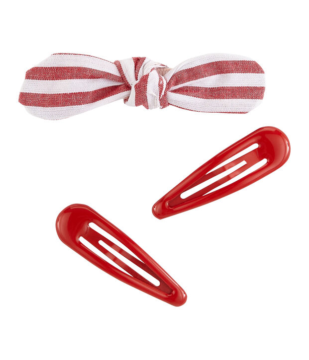 Lotto di accessori per capelli bambina multicolore