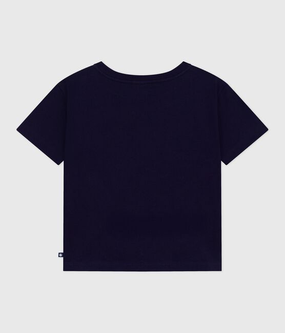 T-shirt a maniche corte con stampa bambino SOIR