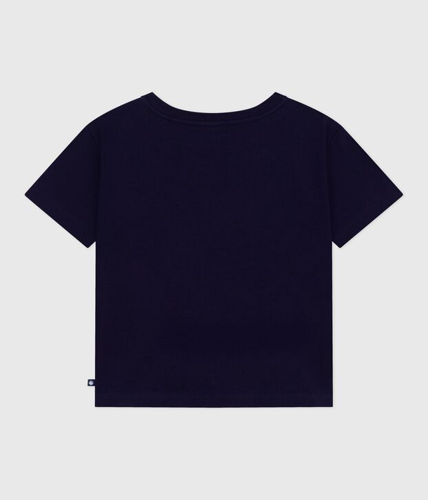 T-shirt a maniche corte con stampa bambino SOIR