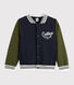 Giubbotto stile college bambino