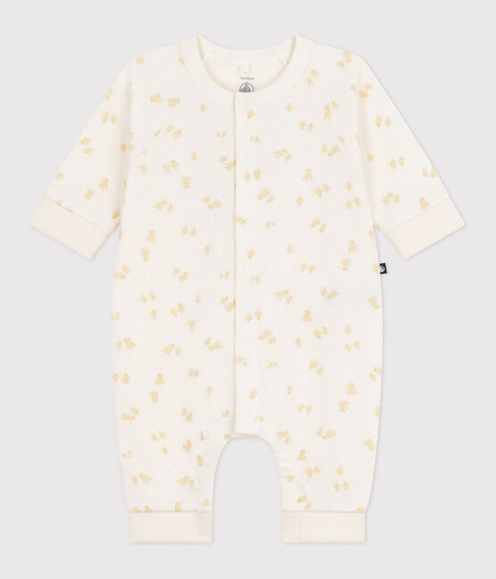 Tutina in cotone con pulcini stampati neonato MILK/ MULTICO
