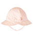 Cappellina in twill bebè bambina