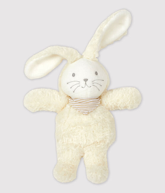 Doudou coniglio musicale: un regalo di nascita perfetto! bianco MARSHMALLOW