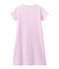 Camicia da notte bambina millerighe rosa BABYLONE/bianco ECUME