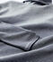 T-shirt lupetto L'ICONIQUE in cotone donna blu SMOKING/bianco MARSHMALLOW