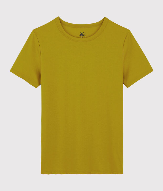 T-shirt in cotone Sea Island donna verde