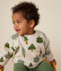 Maglia in tessuto felpato neonato