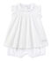 Robe body bébé fille bianco ECUME