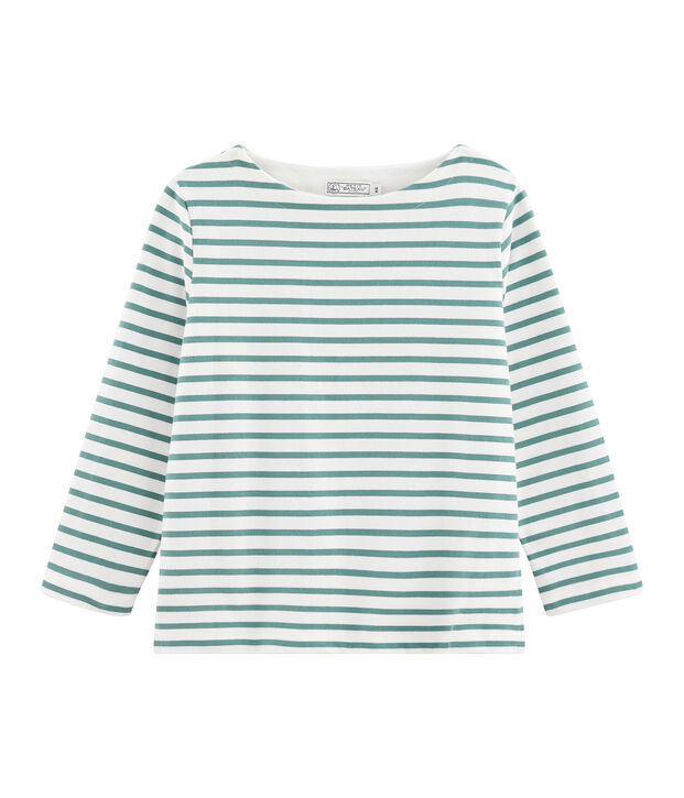 Marini&egrave;re donna bianco/verde