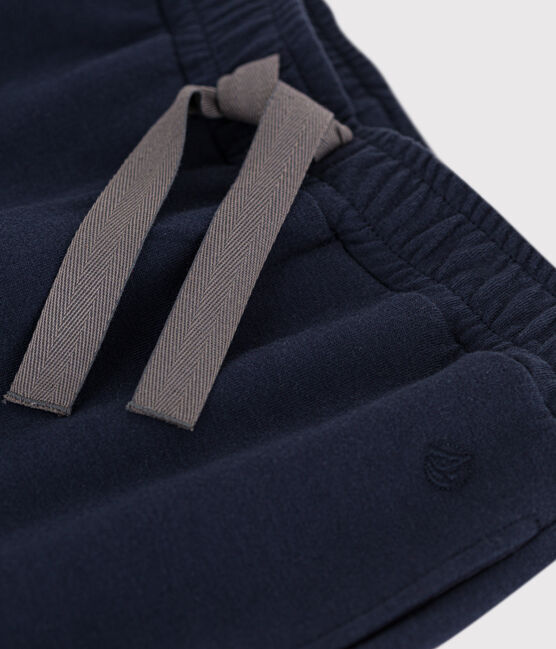 Pantaloni in cotone spesso donna blu SMOKING