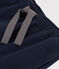 Pantaloni in cotone spesso donna blu SMOKING