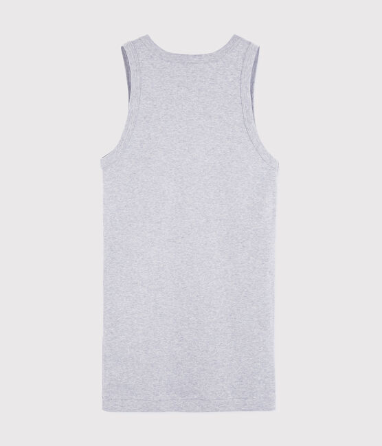 Canottiera iconica in cotone Donna grigio BELUGA CHINE