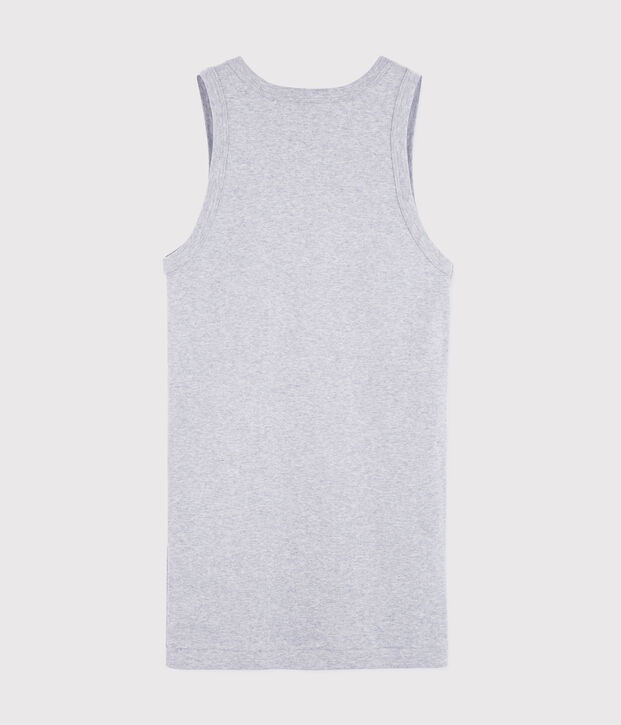 Canottiera iconica in cotone Donna BELUGA CHINE