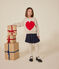 Maglione in misto lana e cotone bambina  AVALANCHE/ CORRIDA