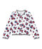 Cardigan per bambina bianco MARSHMALLOW/bianco MULTICO
