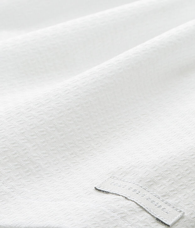 Robe body b&eacute;b&eacute; fille bianco