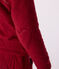 Cardigan in cotone tinta unita bambino AMARANTE