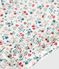 Costume da bagno intero con stampa floreale e volant neonato bianco MARSHMALLOW/bianco MULTICO
