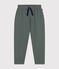 Pantaloni in tubique trapuntato bambino. verde THUYA