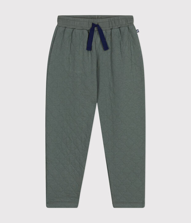 Pantaloni in tubique trapuntato bambino. THUYA