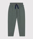 Pantaloni in tubique trapuntato bambino.