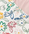 Set di 2 shorty in cotone a fiori bambino variante 1