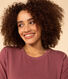 T-shirt LE DROIT girocollo in cotone Donna