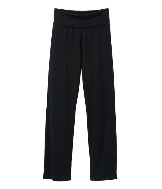 Pantalone donna in maglia nero NOIR