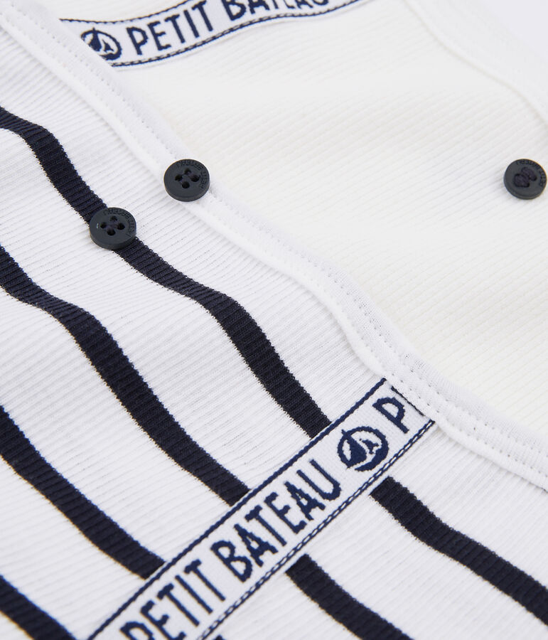 Lotto di 2 slip vita alta donna multicolore