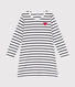 Camicia da notte in cotone a righe bambino