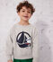 Felpa bambino unisex grigio BELUGA CHINE