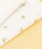Confezione da 3 body con spalline in cotone motivo palme variante 1